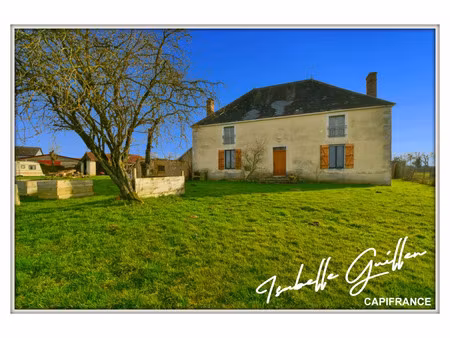 maison à vendre maisonnais 7 pièce(s) 262m2 179 900€