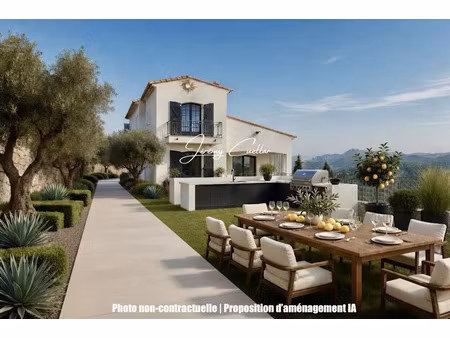 vente appartement 4 pièces 165.2 m² à saint-laurent-du-var (06700)  595 000 €