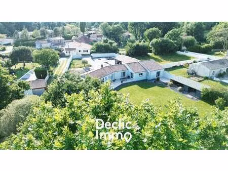 vente maison à saint-vincent-sur-graon (85540) : à vendre / 220m² saint-vincent-sur-graon