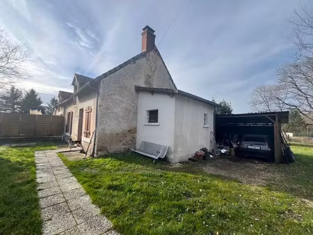 vente maison 2 pièces 56 m² vouzeron (18330)