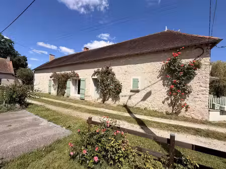 vente maison 5 pièces 122 m² beaulieu-sur-loire (45630)