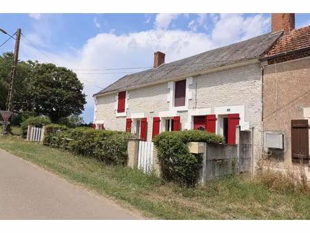 vente maison 3 pièces 80 m² gardefort (18300)