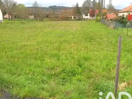 vente terrain 862 m²