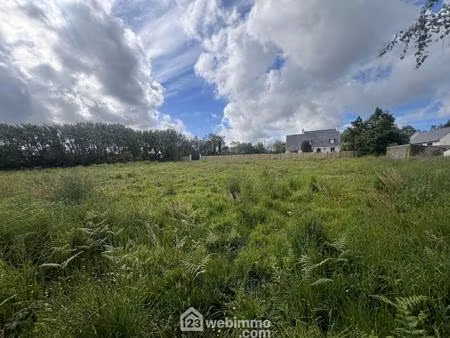 vente terrain 1224 m² saint-quay-perros (22700)