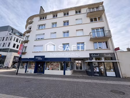vente appartement 4 pièces 61 m² bourges (18000)