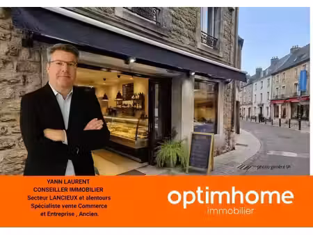bail à céder local commercial avec logement – emplacement idéal à paimpol