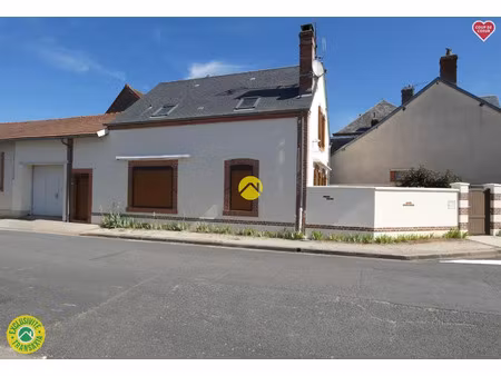 vente maison 8 pièces 108 m² argent-sur-sauldre (18410)
