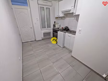 vente maison 3 pièces 33 m² bourges (18000)