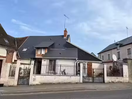 vente maison 7 pièces 97 m² chârost (18290)