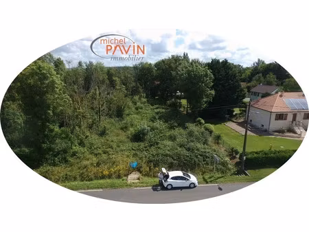 vente terrain 1829 m² jouet-sur-l’aubois (18320)