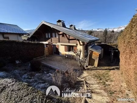 appartement chalet combloux