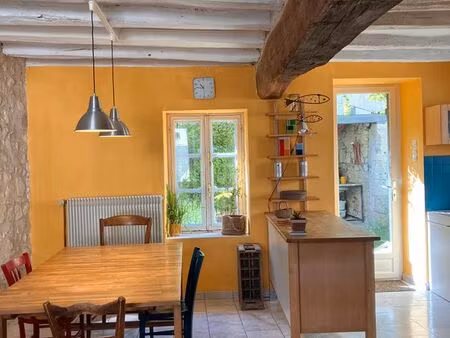 maison-3 chambres -ligueil
