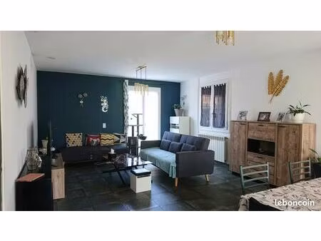 maison t5 de 130m² sur 312m² de terrain