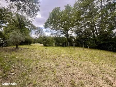 terrain 4555 m² guémené-penfao