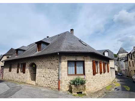 vente maison 6 pièces 164 m² treignac (19260)
