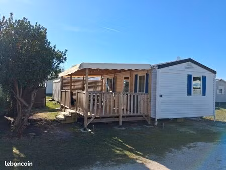mobil home naujac sur mer