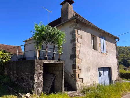 vente maison 2 pièces 33 m² nonards (19120)