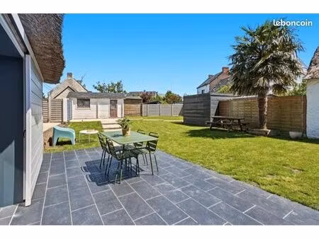 maison 2 chambres avec jardin