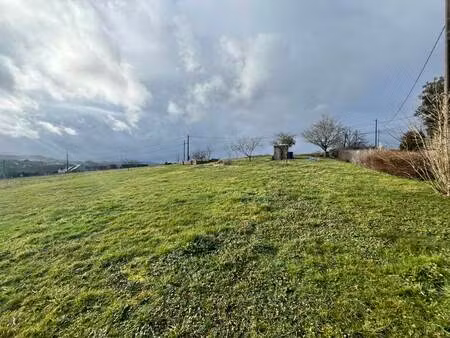 vente terrain 1300 m² saint-cyr-la-roche (19130)