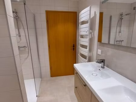 appartement 3/4pieces a schwindratzheim avec balcon  garage et parking