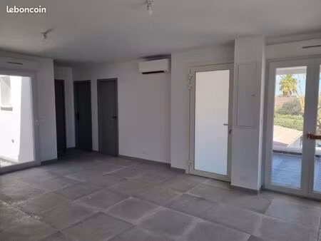 saint-laurent-d’aigouze – appartement t3 neuf avec terrasse  loggia et box