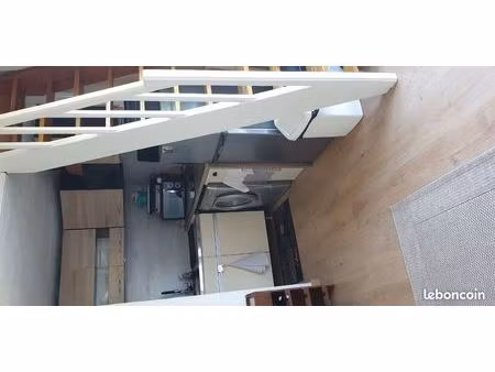 studio mezzanine proche plage grazel