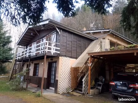 appartement meublé rdc en partie chauffé