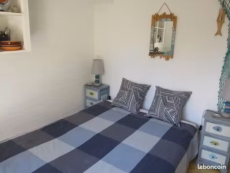 studio meublé non fumeur - rez de jardin - etudiant(e) - bail 10 mois de septembre à juin