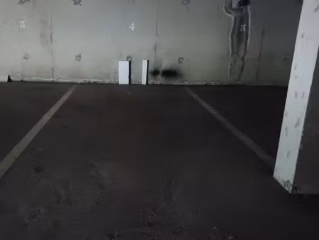 parking sécurisé en sous sol
