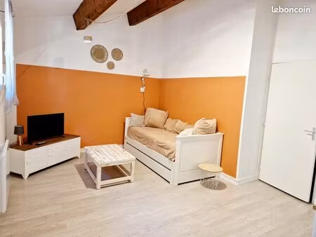t1 meuble 36 m2 avec garage
