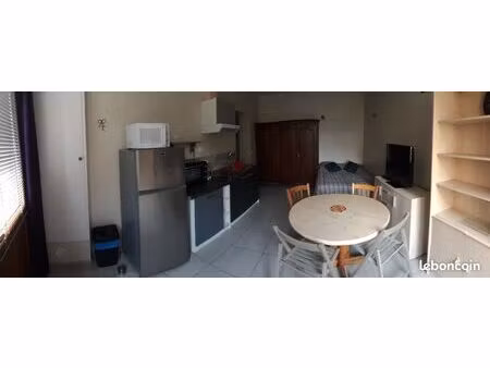 studio meublé 24 m2 chartres