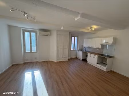 appartement 3 pièces entièrement rénové