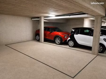 parking / garage sablon