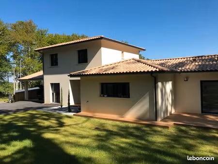 maison 167 m²  4 ch jardin  st sulpice et cameyrac
