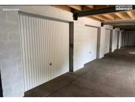 location de box et de garage à pont audemer