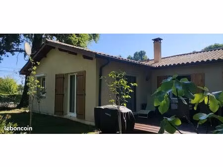 maison meublee au calme-bassin d'arcachon-disponible pour sejours de 1 a 3 mois