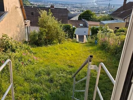 maison f3 meublé avec jardin