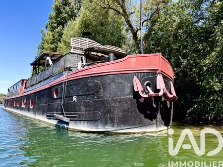 vente péniche 6 pièces