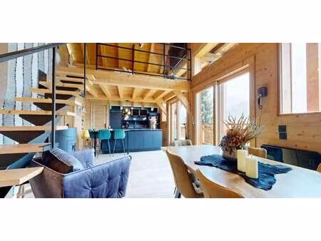 appartement contemporain avec terrasse passy (74)