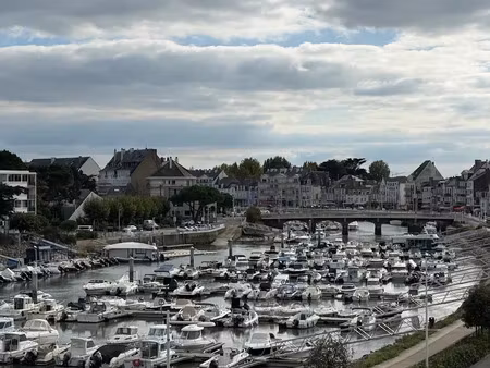 vente appartement 4 pièces 123.24 m² à le pouliguen (44510)  795 600 €