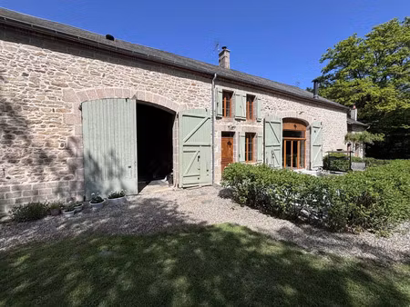 vente maison 10 pièces 220 m² clugnat (23270)