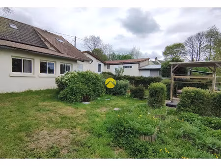 vente maison 4 pièces 106 m² mortroux (23220)