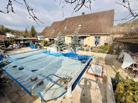 maison 9 pièces avec piscine
