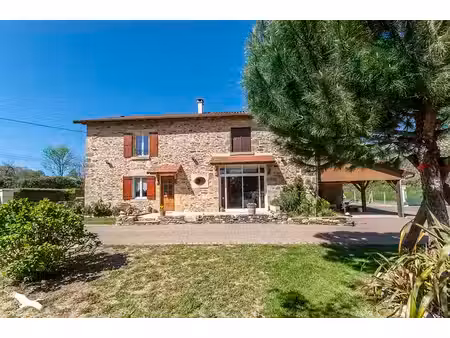 vente maison 5 pièces 123 m² nantheuil (24800)
