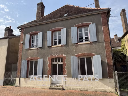 maison de village - 1h30 paris