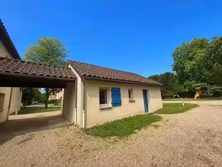 vente appartement 3 pièces 44 m² montignac-lascaux (24290)