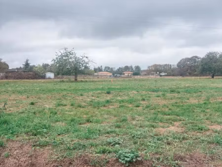 vente terrain 1500 m² vélines (24230)