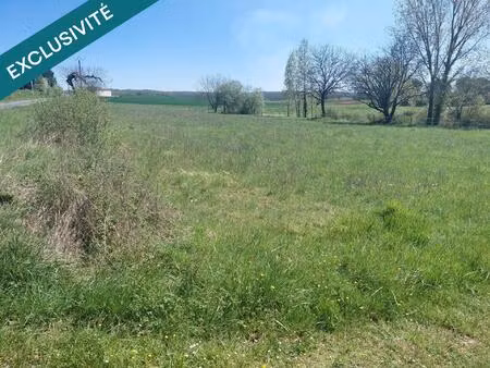vente terrain 7170 m² sorges et ligueux en périgord (24420)