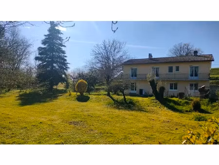 vente maison 5 pièces 110 m² varaignes (24360)