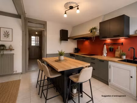vente maison 4 pièces 78 m² terrasson-lavilledieu (24120)